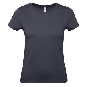 B&C Womens/Ladies E150 T-Shirt / Light Navy